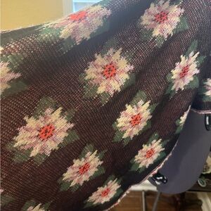Anthropologie Cecilia Prado Floral Patterned Scarf